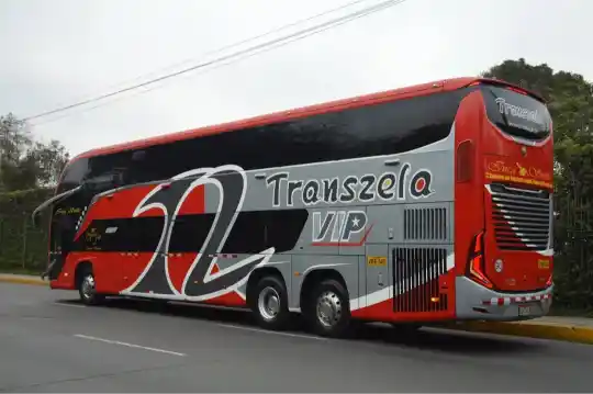 Flota TransZela - Bus Moderno